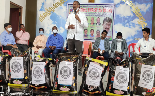 Indian Christian Leader