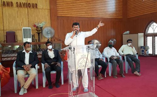 Indian Christian Leader