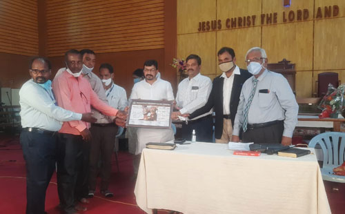 Indian Christian Leader