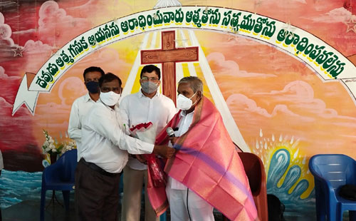 Indian Christian Leader