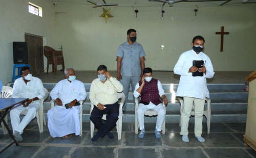 Indian Christian Leader