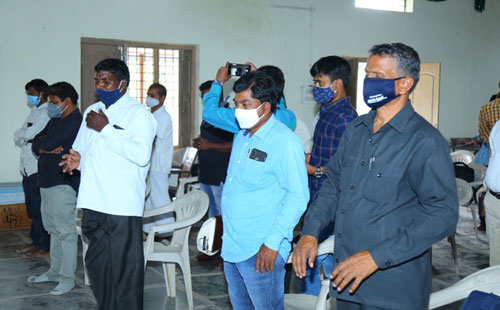 Indian Christian Leader